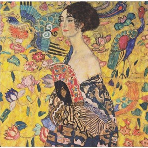 Grafika (00031) - Gustav Klimt: "Gustav Klimt, 1917-1918" - 1500 pièces