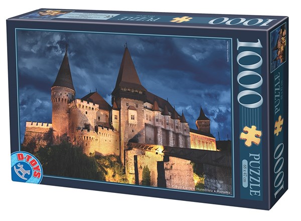 D-Toys (74775) - "Corvin Castle, Romania" - 1000 pièces
