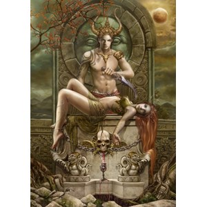 Grafika (01081) - Cris Ortega: "Lunar Eclipse" - 1000 pièces