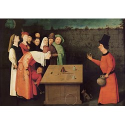 Grafika (01164) - Jerome Bosch: "The Conjurer, 1502" - 1000 pièces