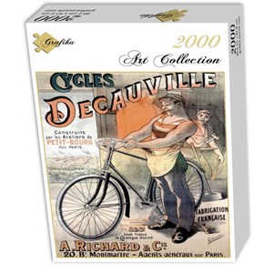 Grafika (00610) - "Vélos Decauville, 1892" - 2000 pièces