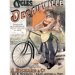 Grafika (00610) - "Vélos Decauville, 1892" - 2000 pièces
