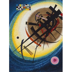 Grafika (00633) - Vassily Kandinsky: "In the Bright Oval, 1925" - 2000 pièces