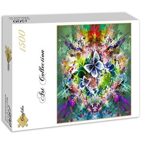 Grafika (00784) - "Fleurs et Papillons de Printemps" - 1500 pièces