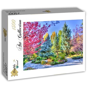 Grafika (t-00852) - "Forêt Colorée, Colorado, USA" - 1500 pièces