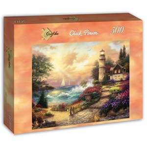 Grafika (t-00774) - Chuck Pinson: "Seaside Dreams" - 500 pièces