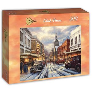 Grafika (t-00810) - Chuck Pinson: "The Warmth of Small Town Living" - 500 pièces