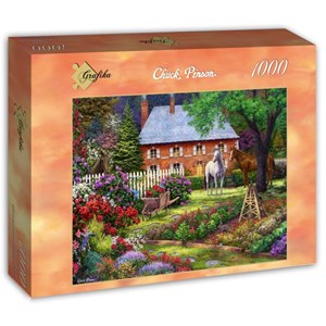 Grafika (t-00817) - Chuck Pinson: "The Sweet Garden" - 1000 pièces