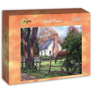 Grafika (t-00797) - Chuck Pinson: "Where Time Moves Slower" - 1000 pièces
