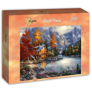 Grafika (t-00802) - Chuck Pinson: "Space For Reflection" - 500 pièces