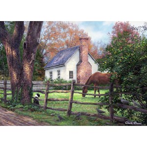 Grafika (t-00798) - Chuck Pinson: "Where Time Moves Slower" - 500 pièces