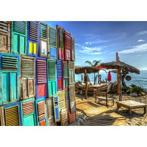 Grafika (t-00838) - "Windows on Paradise" - 500 pièces