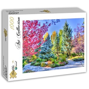 Grafika (t-00853) - "Colorful Forest, Colorado, USA" - 1000 pièces