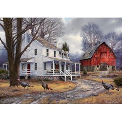 Grafika (t-00785) - Chuck Pinson: "The Way It Used To Be" - 1000 pièces