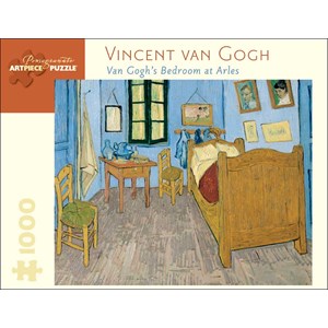 Pomegranate (AA646) - Vincent van Gogh: "Van Gogh's Bedroom At Arles" - 1000 pièces