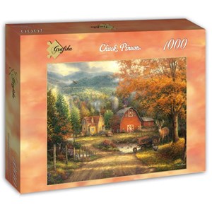 Grafika (t-00825) - Chuck Pinson: "Country Roads Take Me Home" - 1000 pièces