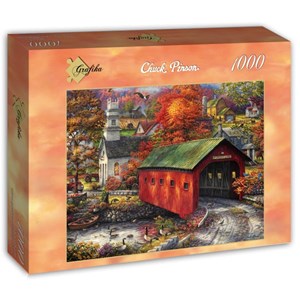 Grafika (t-00789) - Chuck Pinson: "The Sweet Life" - 1000 pièces