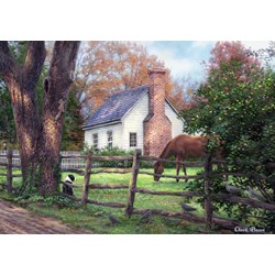 Grafika (t-00796) - Chuck Pinson: "Where Time Moves Slower" - 1500 pièces