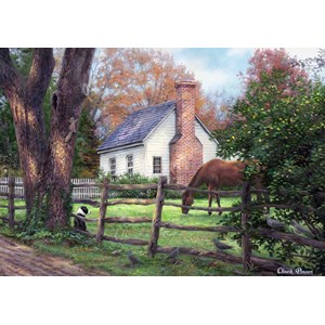 Grafika (t-00796) - Chuck Pinson: "Where Time Moves Slower" - 1500 pièces