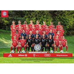 Ravensburger (19896) - "FC Bayern '17/18 J.H." - 1000 pièces