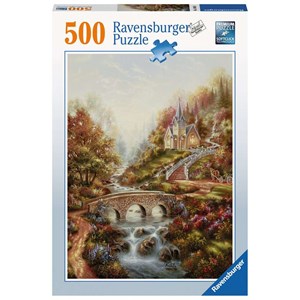 Ravensburger (14986) - "L'Heure Dorée" - 500 pièces