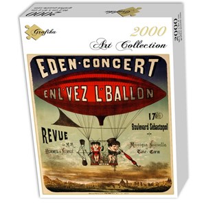Grafika (00612) - "Affiche pour Eden-concert, 1884" - 2000 pièces