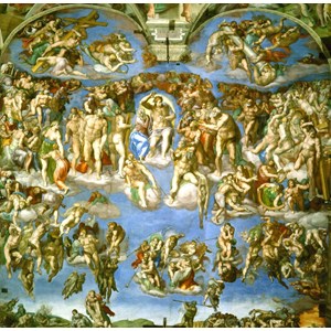 Grafika (00725) - Michelangelo: "Judgement Day" - 1500 pièces