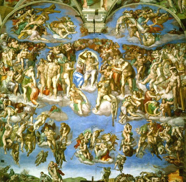 Grafika (00725) - Michelangelo: "Judgement Day" - 1500 pièces