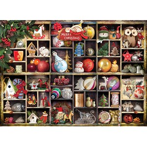 Eurographics (6000-0759) - "Décoration de Noël" - 1000 pièces