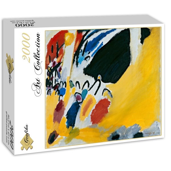 Grafika (00584) - Vassily Kandinsky: "Impression III (Concert), 1911" - 2000 pièces