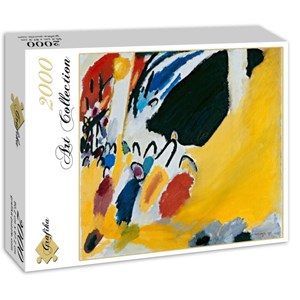 Grafika (00584) - Vassily Kandinsky: "Impression III (Concert), 1911" - 2000 pièces
