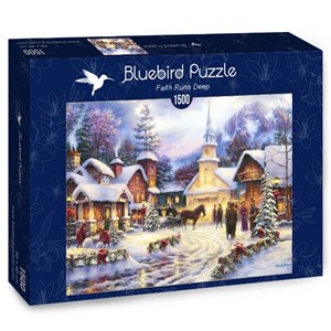 Bluebird Puzzle (70051) - Chuck Pinson: "Faith Runs Deep" - 1500 pièces