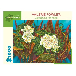Pomegranate (aa1044) - Valerie Fowler: "Gardenias for Katie" - 1000 pièces