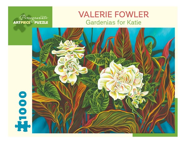 Pomegranate (aa1044) - Valerie Fowler: "Gardenias for Katie" - 1000 pièces