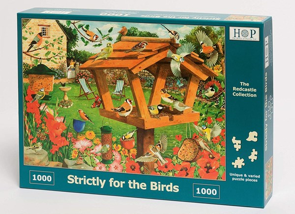 The House of Puzzles (5057) - "Strictly For The Birds" - 1000 pièces