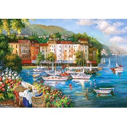 Castorland (B-53414) - "Harbour of Love" - 500 pièces