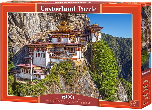 Castorland (B-53445) - "Paro Taktsang, Bhutan" - 500 pièces