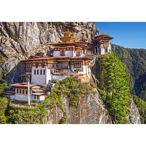 Castorland (B-53445) - "Paro Taktsang, Bhutan" - 500 pièces