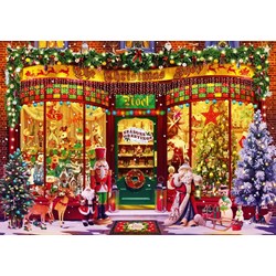Bluebird Puzzle (70342) - Garry Walton: "Festive Shop" - 1000 pièces