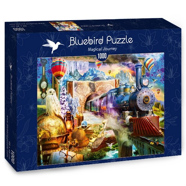 Bluebird Puzzle (70343) - Jan Patrik Krasny: "Magical Journey" - 1000 pièces