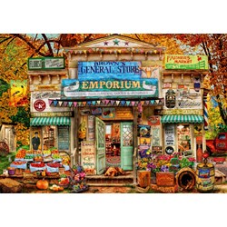 Bluebird Puzzle (70332) - Aimee Stewart: "The General Store" - 1000 pièces