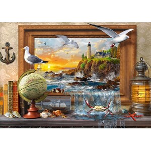 Bluebird Puzzle (70346) - Dominic Davison: "Marine to Life" - 1000 pièces