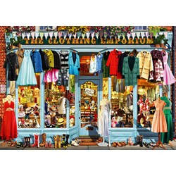Bluebird Puzzle (70338) - Garry Walton: "The Clothing Emporium" - 1000 pièces