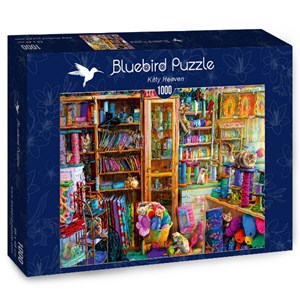 Bluebird Puzzle (70331) - Aimee Stewart: "Kitty Heaven" - 1000 pièces