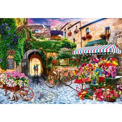 Bluebird Puzzle (70334) - Jason Taylor: "The Flower Market" - 1000 pièces