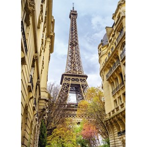 Puzzle 500 pièces : Paris (Urbain) - Nathan - Rue des Puzzles