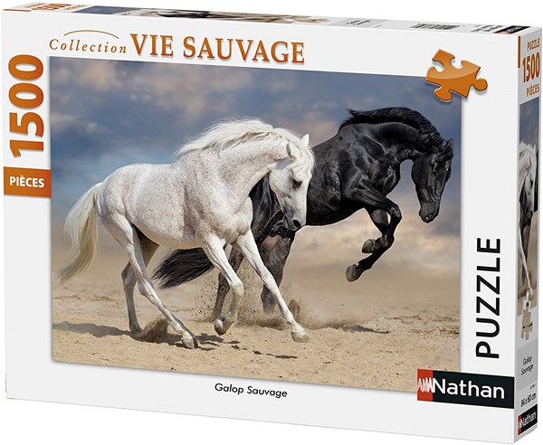 Nathan (87791) - "Galop Sauvage" - 1500 pièces