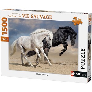 Nathan (87791) - "Galop Sauvage" - 1500 pièces