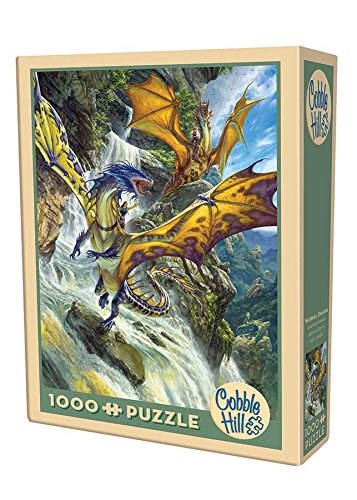 Cobble Hill (51808) - Matthew Stewart: "Waterfall Dragons" - 1000 pièces