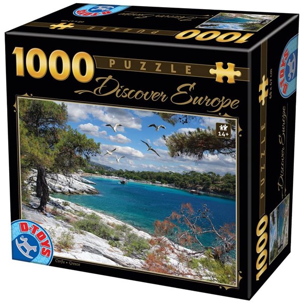 D-Toys (74898) - "Corfu" - 1000 pièces